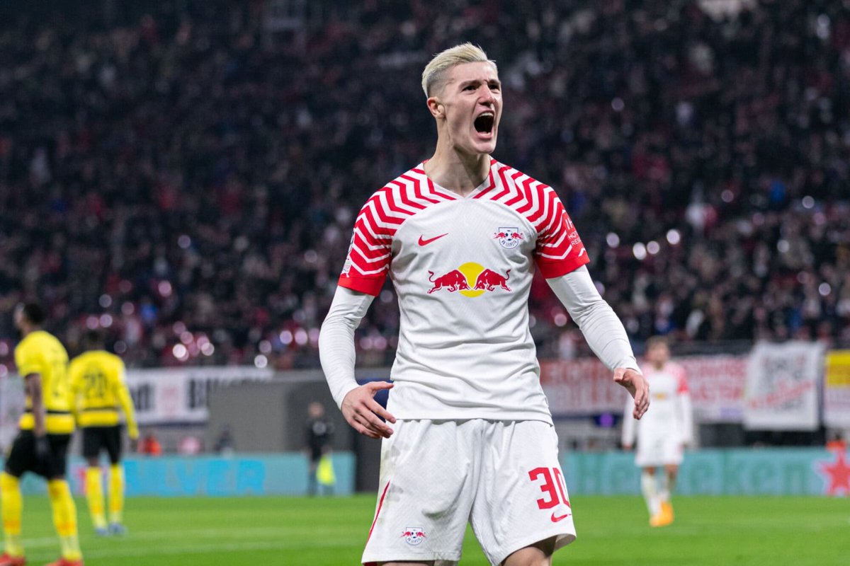 🚨 Arsenal, Manchester United and #Chelsea continue to be linked with RB Leipzig's Slovenian striker Benjamin Sesko. #CFC Via @Ekremkonur