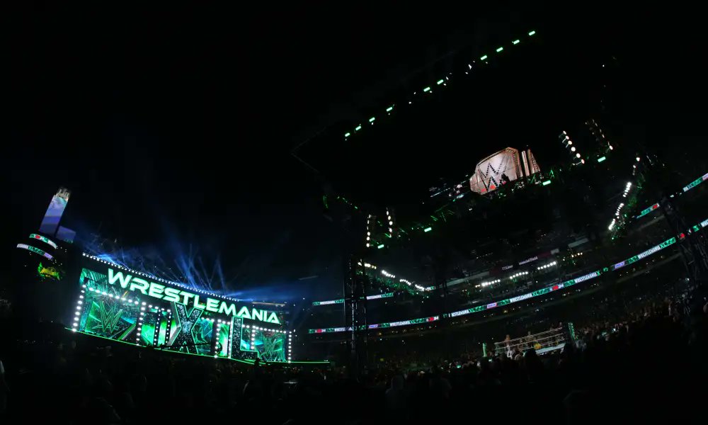 According to Fightful Select, WrestleMania 41 could potentially take place in May. Imagine...