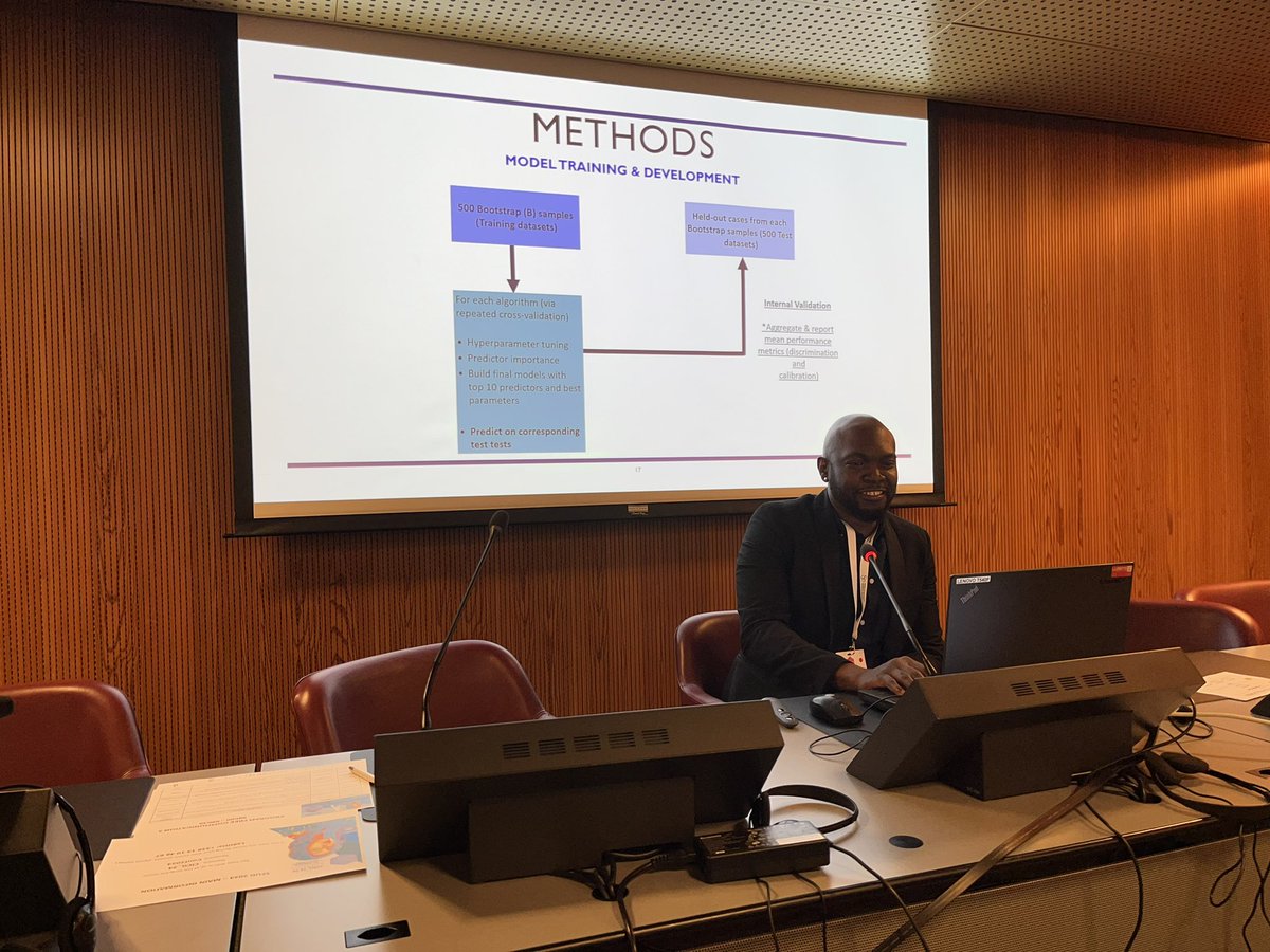 Pleased to have had the honor of presenting data from my PhD work employing machine learning to predict pain-related QoL after #endometriosis surgery at #SEUD2024. Many thanks to my supervisors <a href="/DrPaulYong/">Paul Yong</a> and <a href="/AlineTalhouk/">Aline Talhouk</a> 
<a href="/PelvicPainEndo/">Pelvic Pain & Endometriosis BC</a> 
<a href="/uterinehealth/">Uterine Health Research Lab</a>
