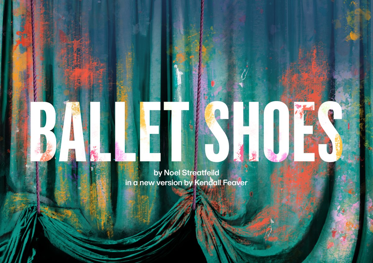 First major adaptation of Noel Streatfeild's beloved novel BALLET SHOES at the National Theatre this festive season: londonboxoffice.co.uk/news/post/ball…