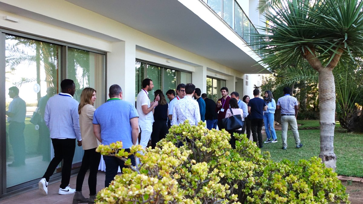 nanoGe_Conf's tweet photo. 💠Attendees at #H2Future @nanoGe_Conf The Future of Hydrogen: Science, Applications and #EnergyTransition enjoying a coffee in a wonderful setting while sharing ideas around the role of #Hydrogen in the #EnergyTransition ☕🌴
🔗https://t.co/lKUjsfWACU https://t.co/iQ9khbdyOL