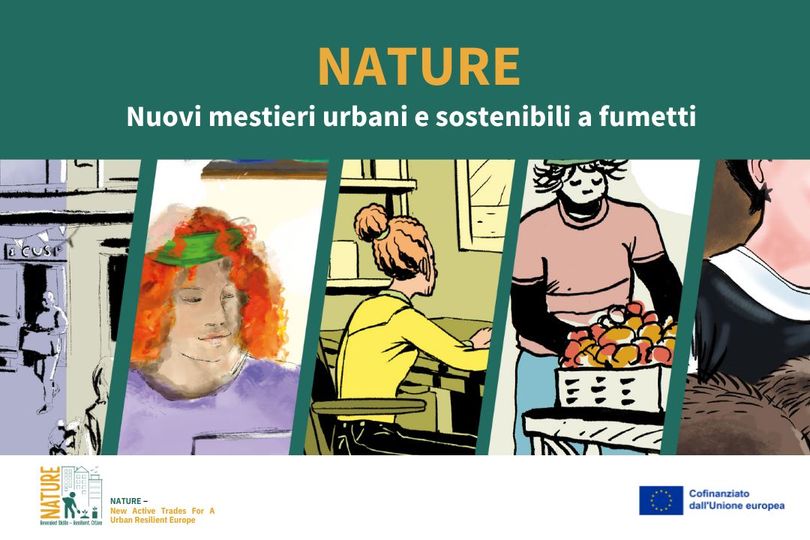 Afrmed's tweet photo. 🎈 Scopri la raccolta a fumetti di 𝗡𝗔𝗧𝗨𝗥𝗘!
Come vivere in armonia con il nostro pianeta? Quali sono i nuovi mestieri urbani che credono nella sostenibilità ambientale e nella green economy? Leggi e scarica subito il fumetto qui 👉 https://t.co/EkhlOu143e https://t.co/vTbT8VHRYE
