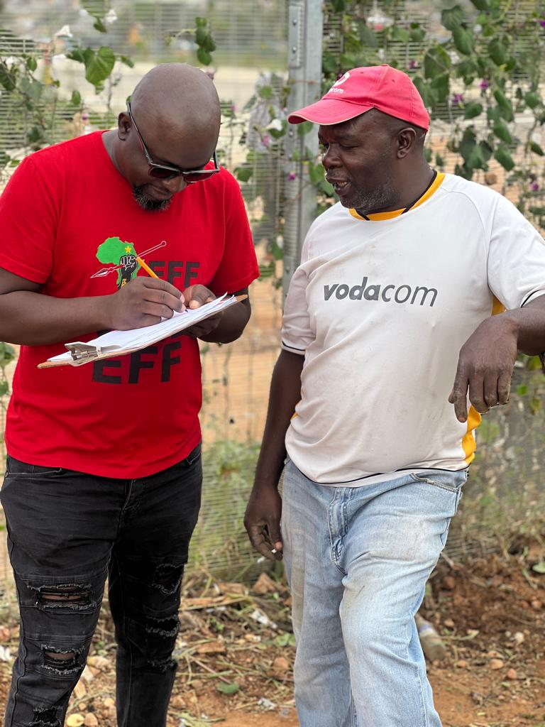 ♦️In Pictures♦️ 'I will never get tired...I march forward to the victory of our people. The revolution in South Africa is guaranteed.' - @Julius_S_Malema (29 July 2023 FNB Stadium #EFF10thAnniversary) #EFFRedFriday #VoteEFF2024 #VoteEFF2024 #ChineseGP #UthandoNesthembu #Lando