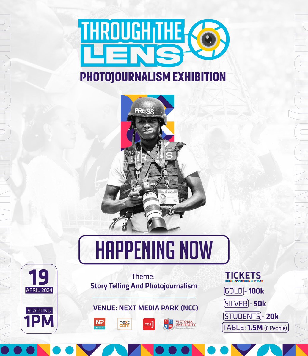 We go support a brother @francis_isano #ThroughTheLensUg