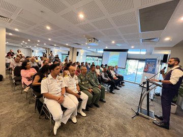 On his first visit to Northern Territory, High Commissioner was warmly welcomed and felicitated by the Indian community in Darwin, led by the Indian Cultural Society of NT and Hindu Council of Australia together with various diaspora cultural associations.