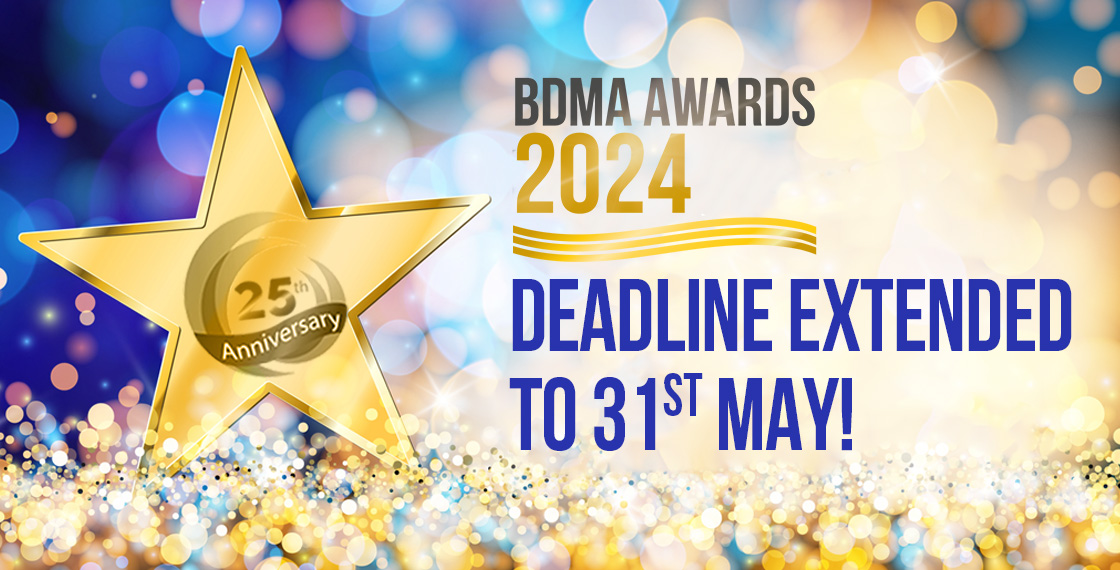 This is your chance to shine the light on someone or recognise an organisation for their outstanding achievements. 
Find out more and make your FREE nominations here: bdma.org.uk/bdma-awards-20…

#BDMAConf2024 #CelebrateExcellence #Innovation #Awards
