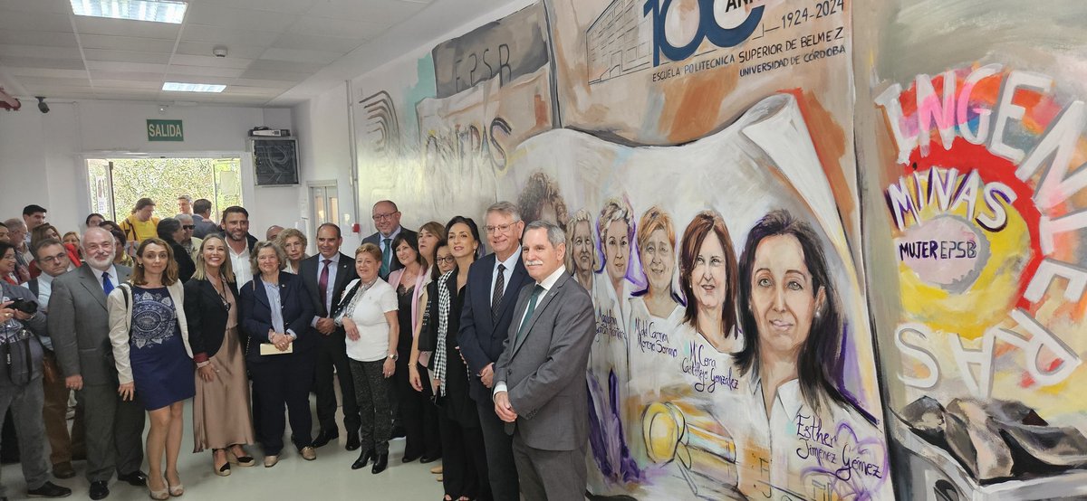 Escuela Politécnica Sup. de Belmez Univ. Córdoba tweet media