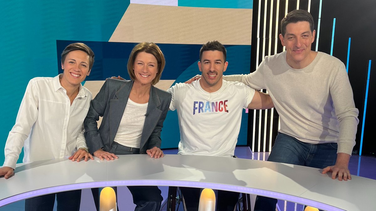 🥇 Notre invité de ce soir pour finir la semaine en beauté, c’est @sofyanemehiaoui !

🏀 Le meneur de l’équipe de France de basket fauteuil sera en plateau avec nous pour évoquer son sport et sa qualification récente pour @Paris2024.

📺 RDV à 20h40 sur #France3.