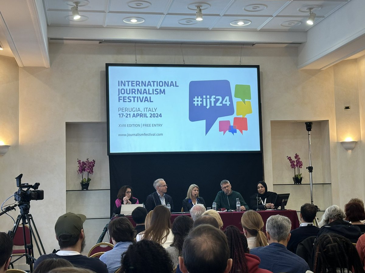 Collective bargaining would be a better route for newsrooms to engage with big-tech. BUT how well are the unions, associations, policymakers and insights companies working together to negotiate with Google and Meta? #ijf24 #newsvalue #collectivebargain #mediaUnion #Nigeria