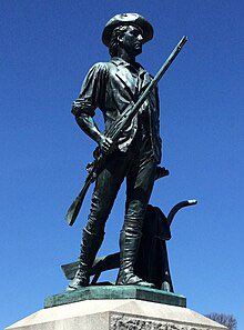 OTD in 1775,colonial militia, alerted by the midnight rides of Revere,Prescott,&Dawes,fire the “Shot Heard Round The World” against the British Army starting the American Revolution.These Minutemen began a conflict that would defeat the most powerful country on earth.Thanks🙏🇺🇸