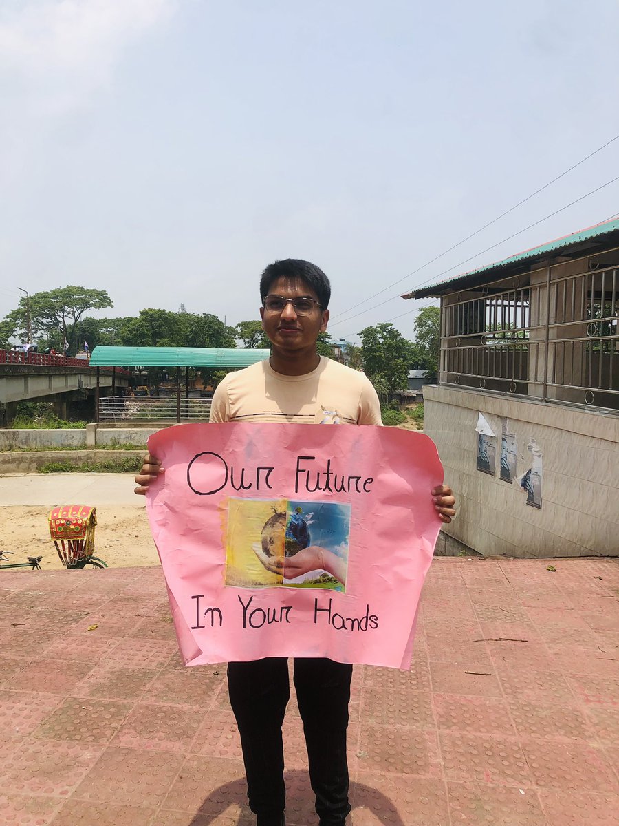 Dipro_Dhar's tweet photo. 📍 Moulvibazar 🇧🇩
🌍✊ Global Climate Strike 2024✊🌍
#EndFossilFuels 
#ClimateJusticeNow 
#JustTransition 
#GlobalClimateStrike #ClimateAction #FridaysForFuture #ClimateJustice #RenewableEnergy #ActNowForOurPlanet 🌏
@GretaThunberg 
@YouthNet4CC 
@SohanBMYP 
@fff_whk https://t.co/N7sS9fMLJ9