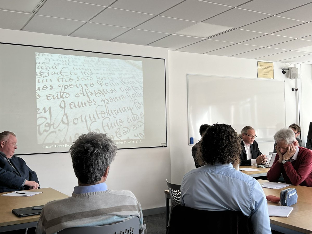 Dr Bracy Hill of @Baylor @BaylorHistory now presents “James Pierce and Exeter: The apologist and ‘arch-heretic’ in the city” @WritingExeter