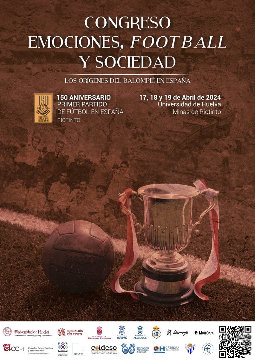 Carlos Martínez Brea (@carlosmb7_) on Twitter photo 🤩 Congreso emociones, “football” y sociedad en Huelva <a href="/origenbalompie/">Congreso Emociones, Football y Sociedad</a>
🎙️ Periodismo deportivo con <a href="/isaacfouto/">Isaac Fouto</a> y <a href="/armenterosjor/">JorgeL Armenteros</a>
⚽️ La comunicación del fútbol con <a href="/rojastorrijos/">José Luis Rojas Torrijos</a> y <a href="/Saracosor/">Saray Acosta</a>
🫱🏻🫲🏼 Tercer tiempo británico con <a href="/nardy_lafuente/">Nardy Lafuente</a> y visita sobre el #Recre de <a href="/ejcalero74/">Edu Calero</a> 🤩 Congreso emociones, “football” y sociedad en Huelva <a href="/origenbalompie/">Congreso Emociones, Football y Sociedad</a>
🎙️ Periodismo deportivo con <a href="/isaacfouto/">Isaac Fouto</a> y <a href="/armenterosjor/">JorgeL Armenteros</a>
⚽️ La comunicación del fútbol con <a href="/rojastorrijos/">José Luis Rojas Torrijos</a> y <a href="/Saracosor/">Saray Acosta</a>
🫱🏻🫲🏼 Tercer tiempo británico con <a href="/nardy_lafuente/">Nardy Lafuente</a> y visita sobre el #Recre de <a href="/ejcalero74/">Edu Calero</a>