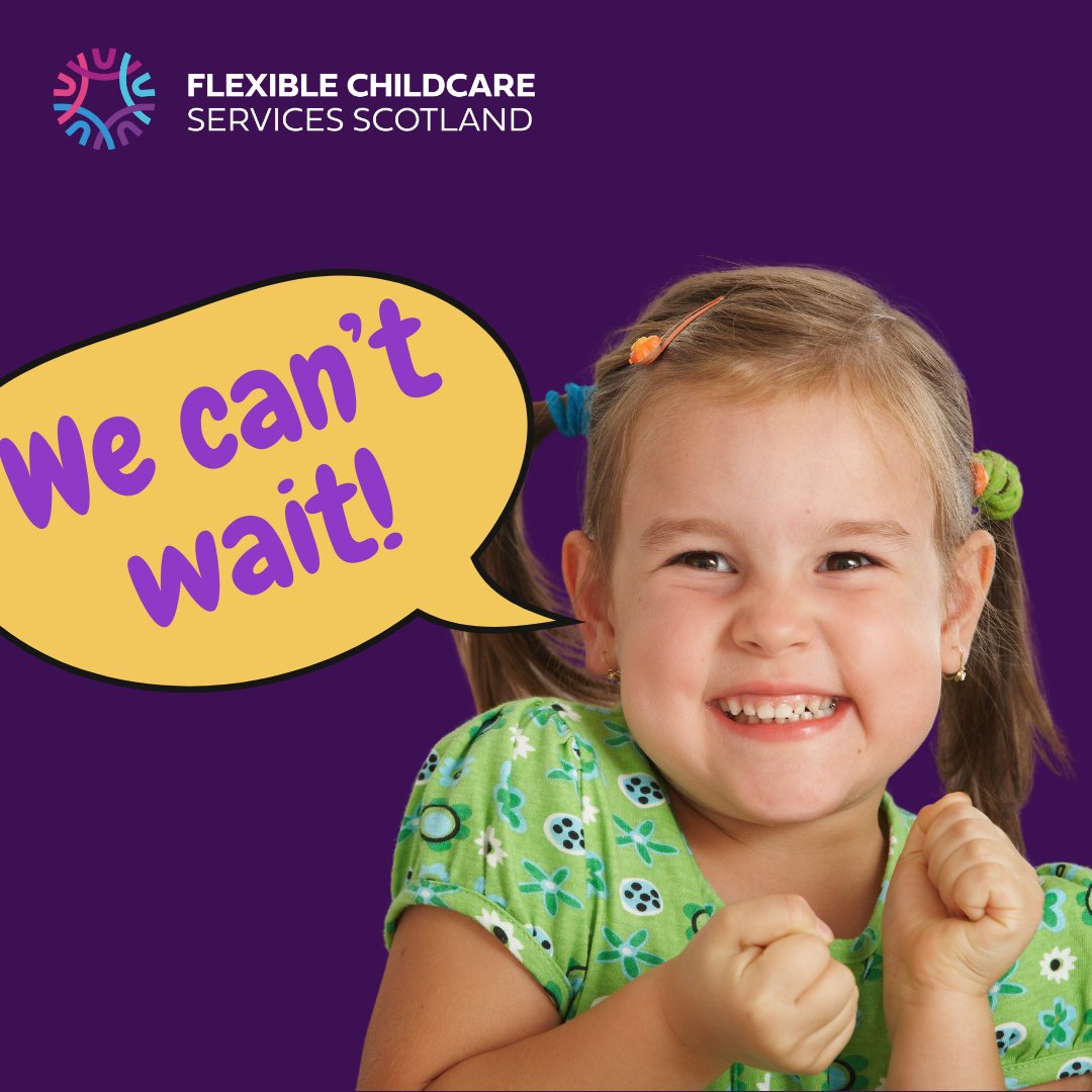 We're very excited to be welcoming @williecoffeysnp to our Kilmarnock Nursery today at @CentrestageMT and highlighting how #flexiblechildcare is supporting families in Kilmarnock. Thanks to new partnership with @EastAyrshire we are now able to offer fully funded & flexible spaces