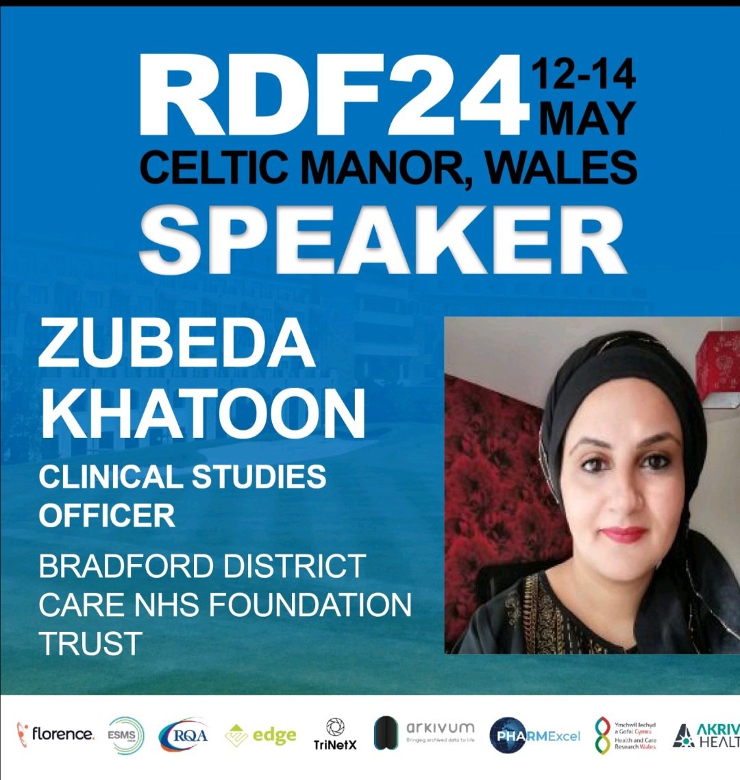 Ma shaa Allah 🫣 in shaa Allah very much looking forward to attending and speaking at the conference. Excited!! #RDF24 #HealthcareResearch #UKHealthcare