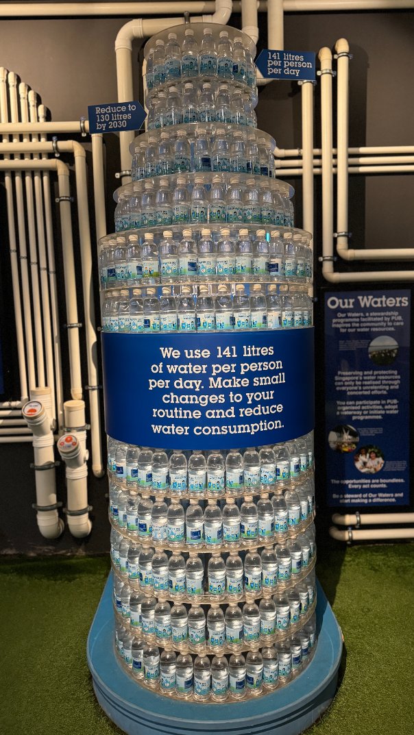 SiddharthDesai's tweet photo. The #NEWater facility by @PUBsingapore in Singapore.

This is a #water reclamation facility where "used-water" (we call it sewage) is converted to drinkable water.

Societal acceptance for this water is very high thanks to sustained trust, education & communication over 20 years

Last week for @thinkbanklive I had spoken about some of the water management policies & practices in #Singapore which allows the city state to secure her water.

Link here (Marathi interview): https://t.co/8WdUstYCMi

Learn more about NEWater here: https://t.co/SMaVjvtNEs & here: https://t.co/yNZrd75wKe