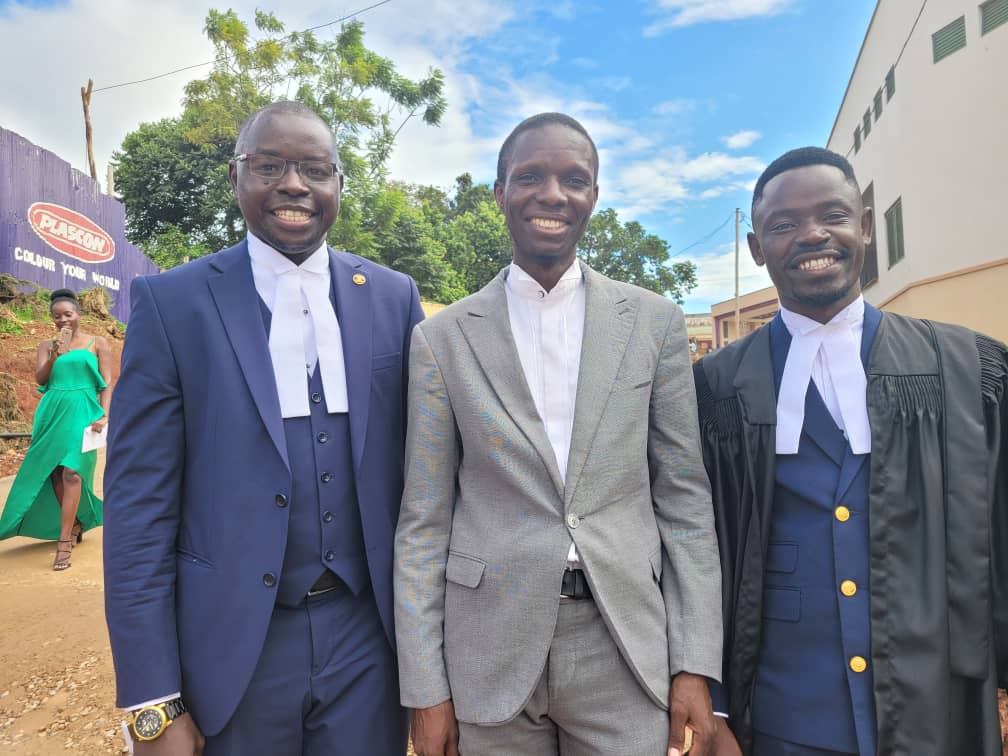 Legal life is a family hood, I wish you a the best, as your mentor , I shall always be proud of you.