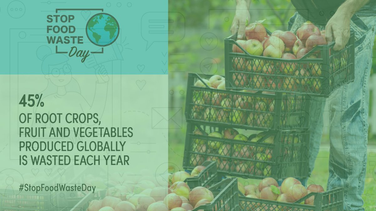 B_ResilientP's tweet photo. 🌱 Celebrating Stop Food Waste Day! 🍴
💡 B-Resilient aims to reduce food waste significantly and cut down on unsustainable resource use and GHG emissions from the food system.
#ECCP #EuroClusters https://t.co/RoCshK0wkD