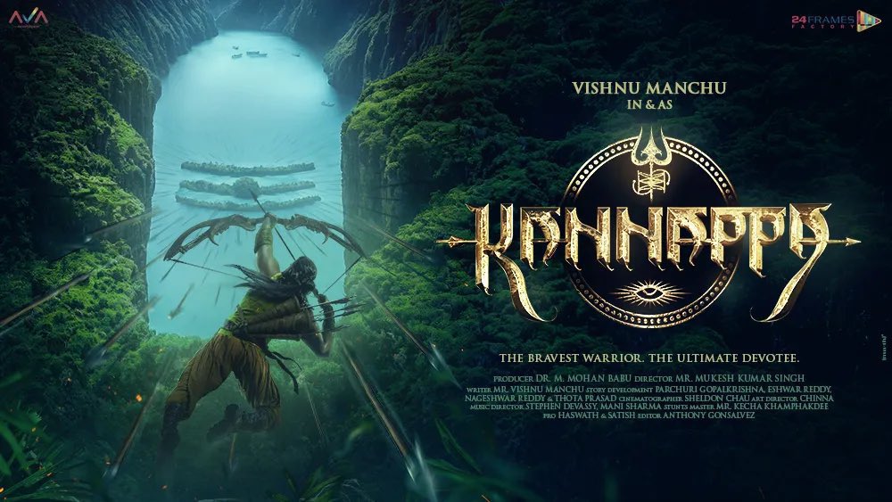 GetsCinema's tweet photo. #ManchuVishnu Son #Avram Debuting in #KANAPPA FILM ✅
#MohanBabu #Prabhas #AkshayKumar https://t.co/Flx3L0r3aG
