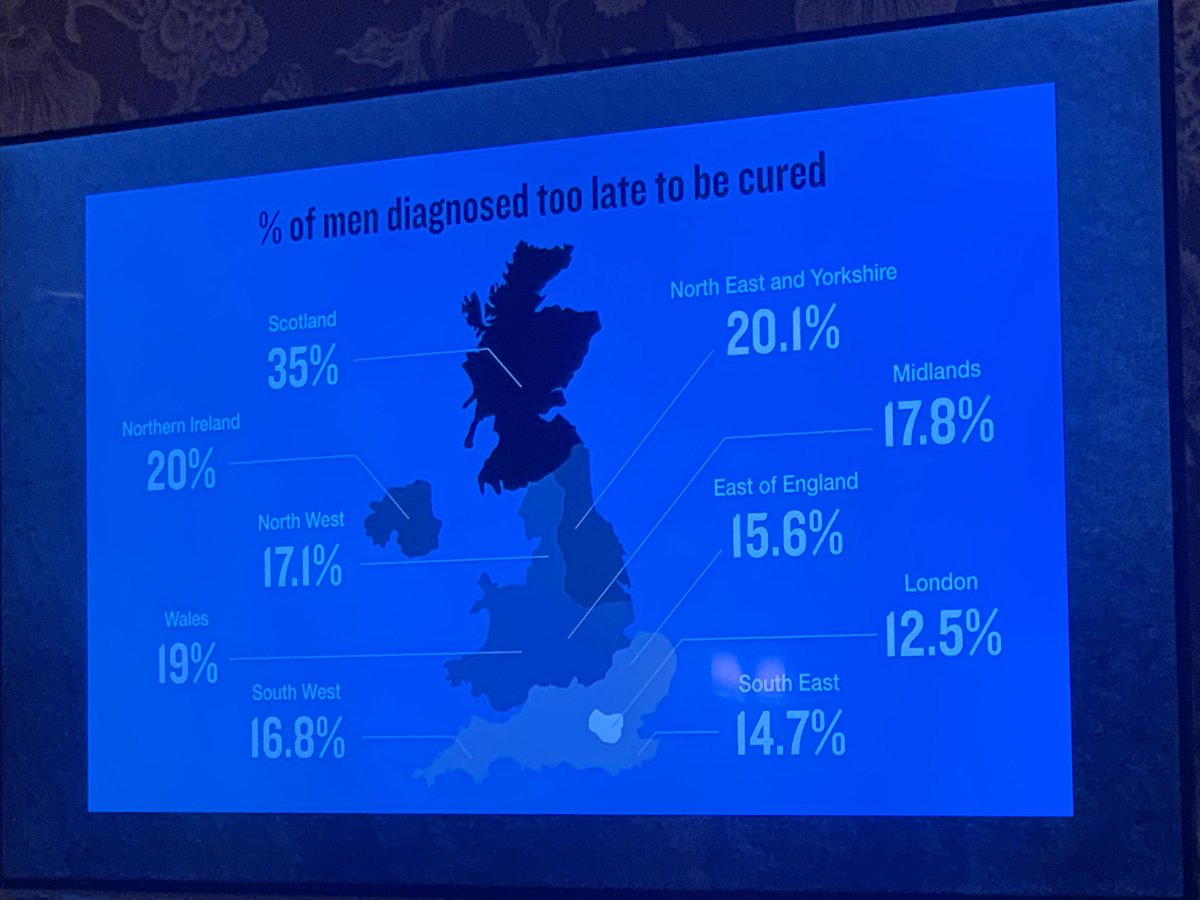 #janehendry shared her insights into urological cancer outcomes and social deprivation. Very important factor when considering urological service need across the country. @BAUSurology workforce project will move towards incorporating this into projections @IPearce82 #stevepayne