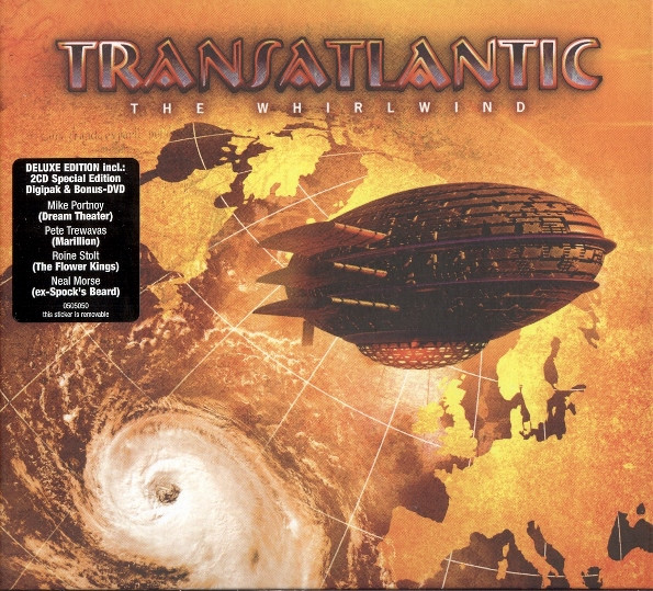 #NP: #NowPlaying: Transatlantic - 'The Whirlwind' (Deluxe Edition) (2cd+dvd) (2009) cd2420 #playall #playallyourcdsagain #playallyouralbumsagain #albumcollection #Transatlantic #RoineStolt #NealMorse #MikePortnoy #PeteTrewavas