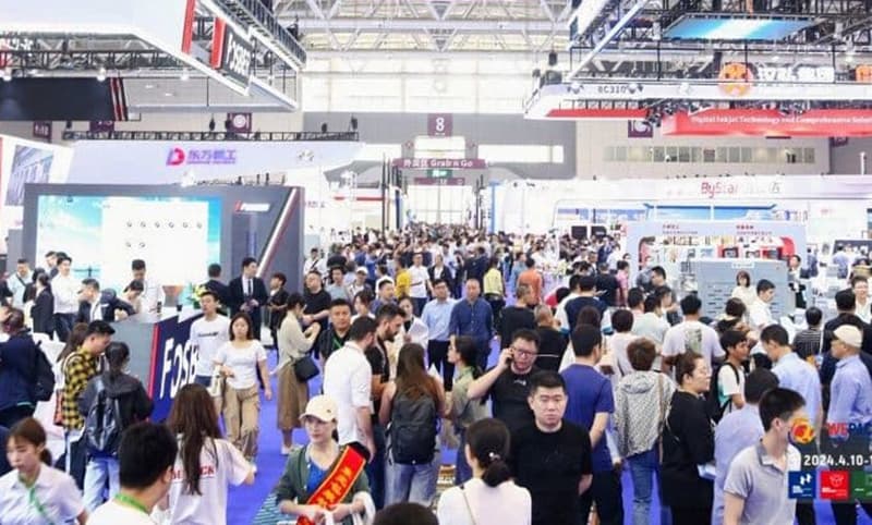 WEPACK 2024 Displays a World of Packaging at Shenzhen meprinter.com/wepack-2024-di… #printingindustry #printingsolutions #digital #paper #events #printingandpackaging #printingprofessionals #printingpress #printernews #printingmiddleeast #printingtrends #digitalprinting