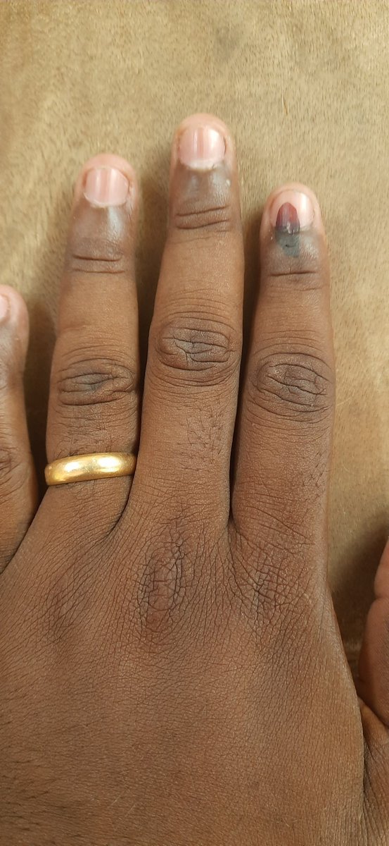 Done my part #Elections2024 #LokSabhaElection2024