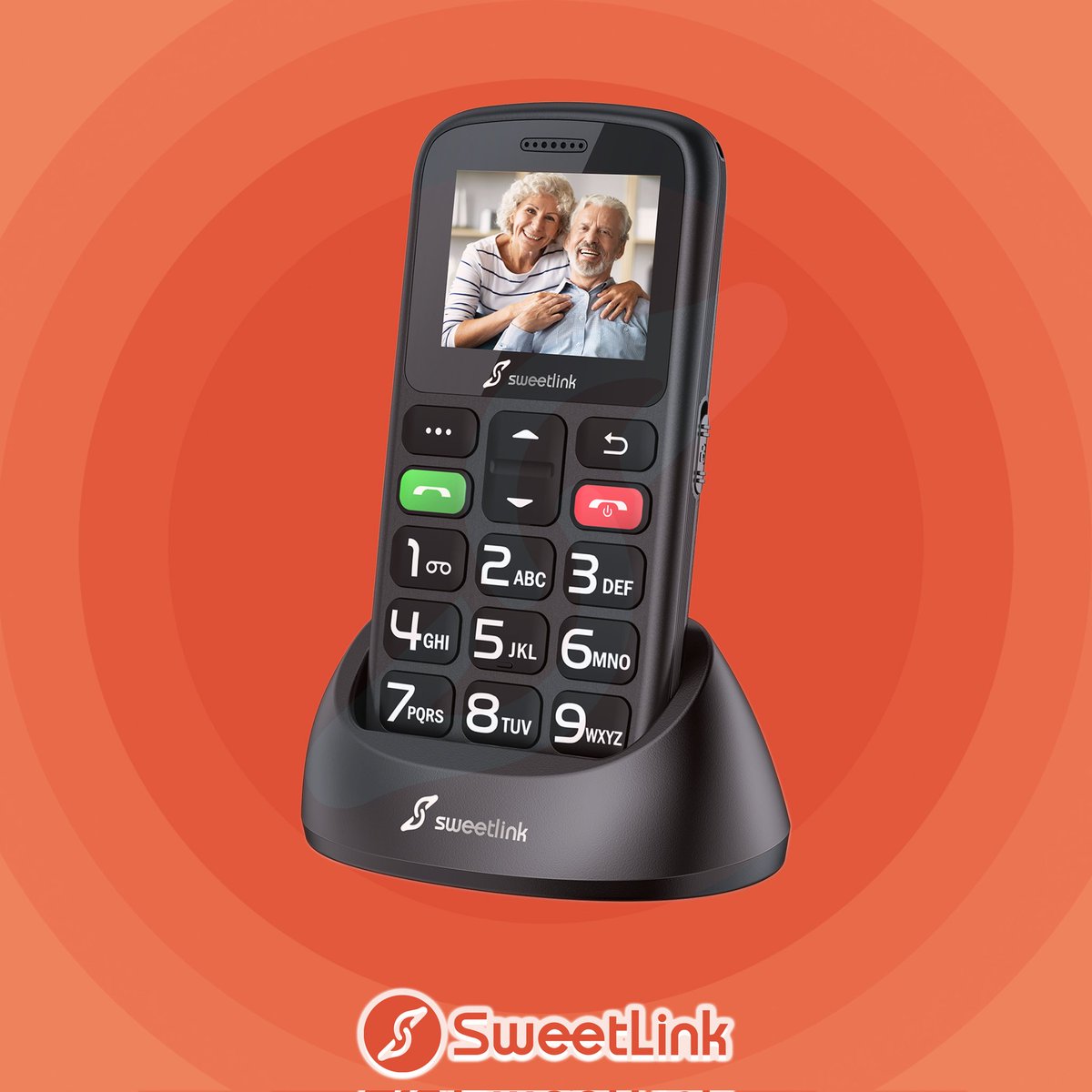 Make sure your loved one is always connected at home with the Sweetlink S2 Plus.
Charging dock is extreamly friendly to the elderly who has bad eyesight or hands operation abilty.
#Summer #LiveConnected #SeniorLiving #SeniorLivingCommunity #SeniorCitizen #HealthTech #Aging