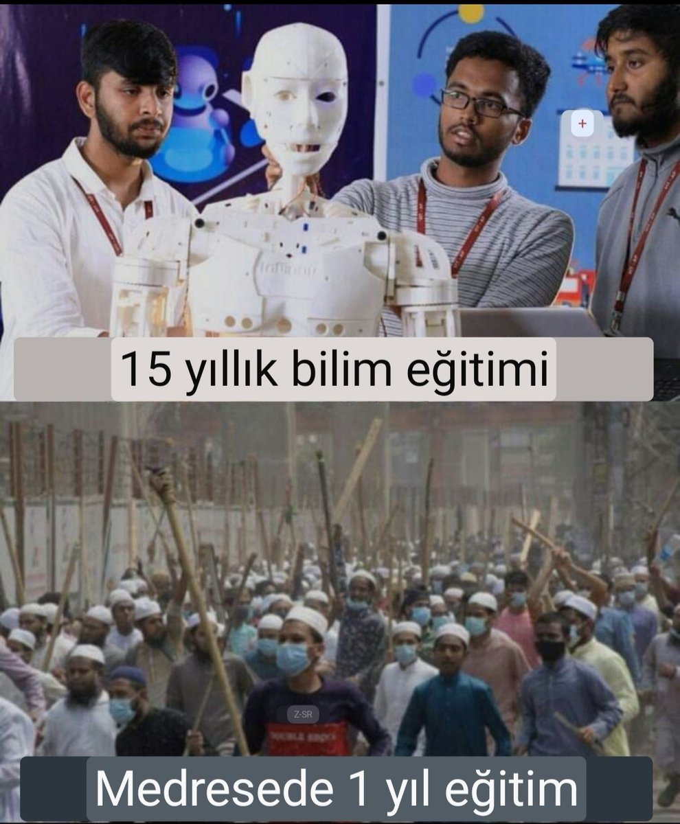 15 yıllık Bilimsel egitimin, islamic medrese egitiminde 1 yıla denk düşer...
#AteistSoylemler