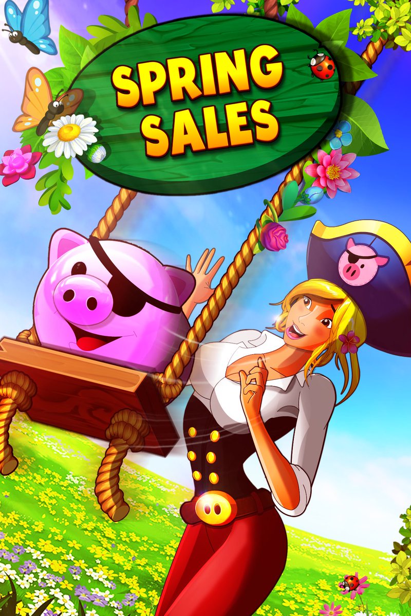 Captain! 🏴‍☠️👉 pb.prize-blast.com/offer
Enjoy our special Spring Sales 🦋🐞🌼
until May 23rd 2023 at 06:59 am GMT+1! 🤩
#prizeblast #spring #prize #treasure #blast #realprize #playandwin #treasurehunt #pirate