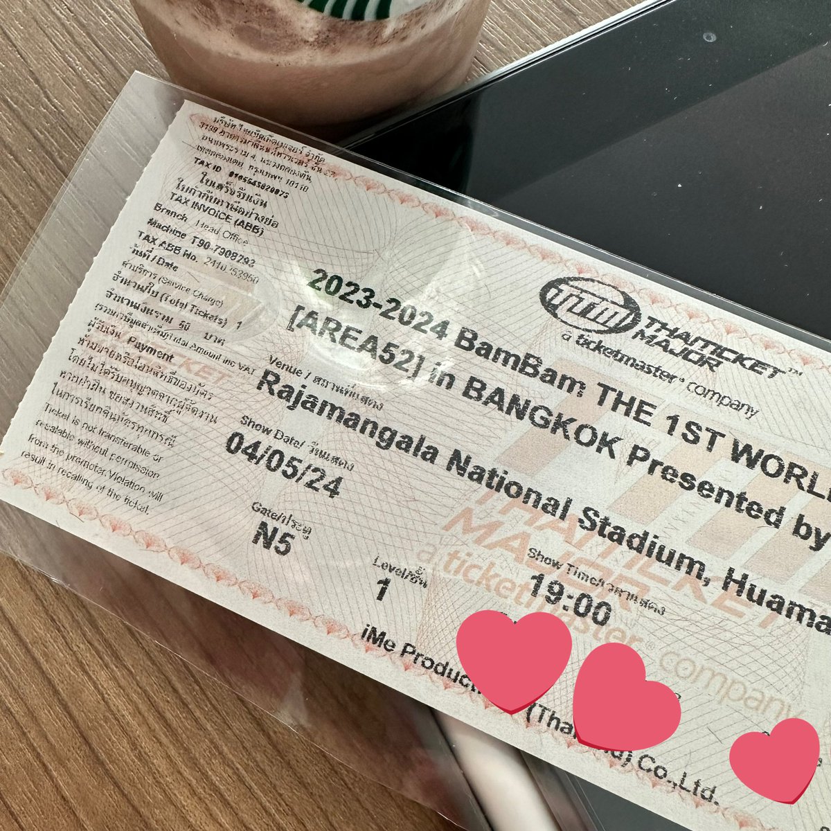 KJKanit's tweet photo. ถึงมือแบบปลอดภัย😘

 #มัมมิ๊กดบัตร https://t.co/jAsjxuEGXG
