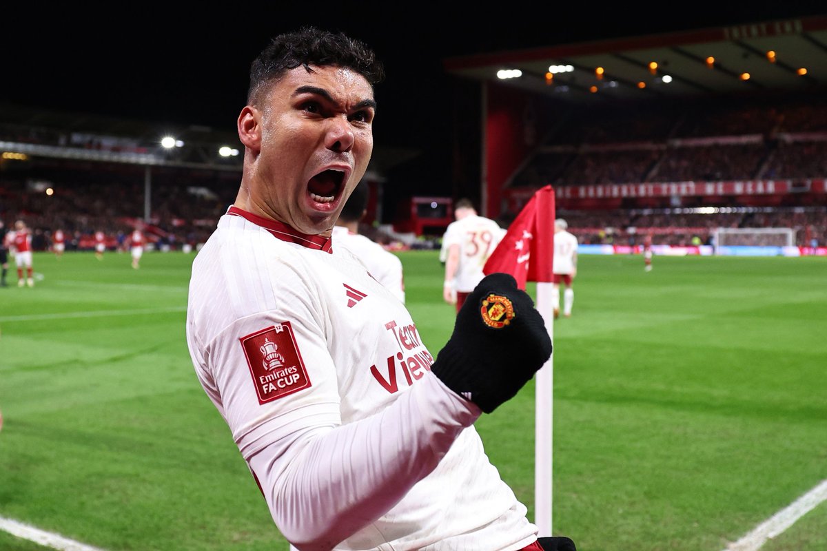 🚨🗣️ Casemiro: 'City-Madrid? Of course I was happy! For Real Madrid, there are my friends there, and for United too (laughs).' 🤣 #MUFC