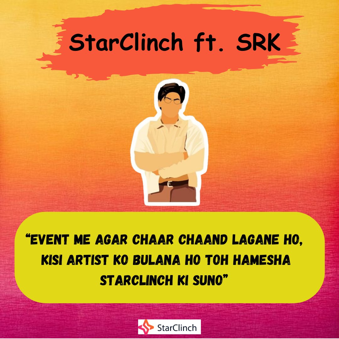 StarClinch tweet picture