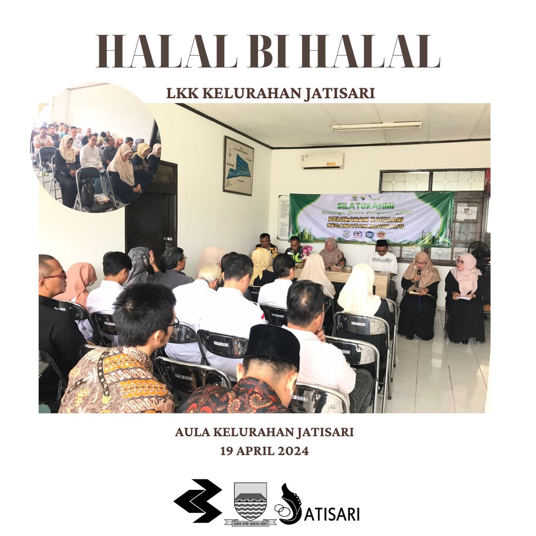kelurahanjatisari tweet media