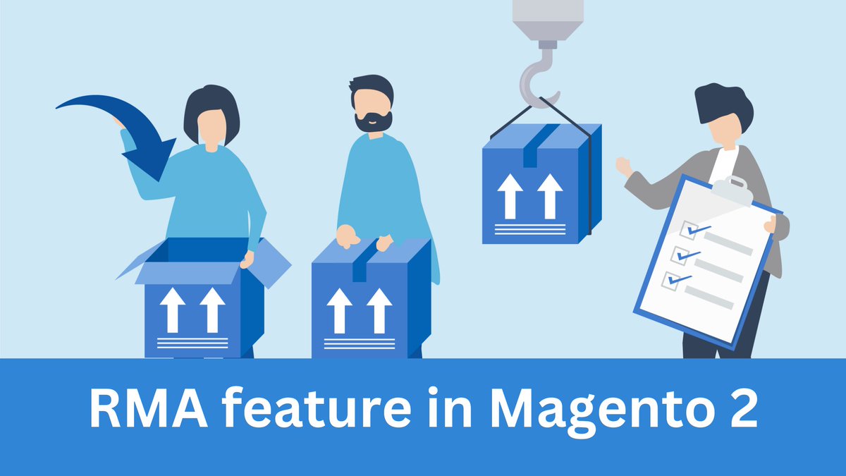 Unlock the full potential of your Magento 2 store with our comprehensive guide to the #RMA feature! Whether you're a seasoned e-commerce pro or just starting out, this guide has got you covered. Dive in now! neoberx.com/rma-magento-2-… #Magento2 #RMAGuide #Ecommerce #AdobeCommerce