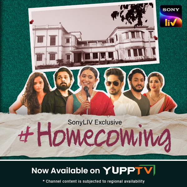 A college theatre group plans a reunion during Durga Puja many years after they have walked away in different directions. Watch #Homecoming on Sony LIV available on #YuppTV at bit.ly/3gWaY7B Content is subjected to regional availability**