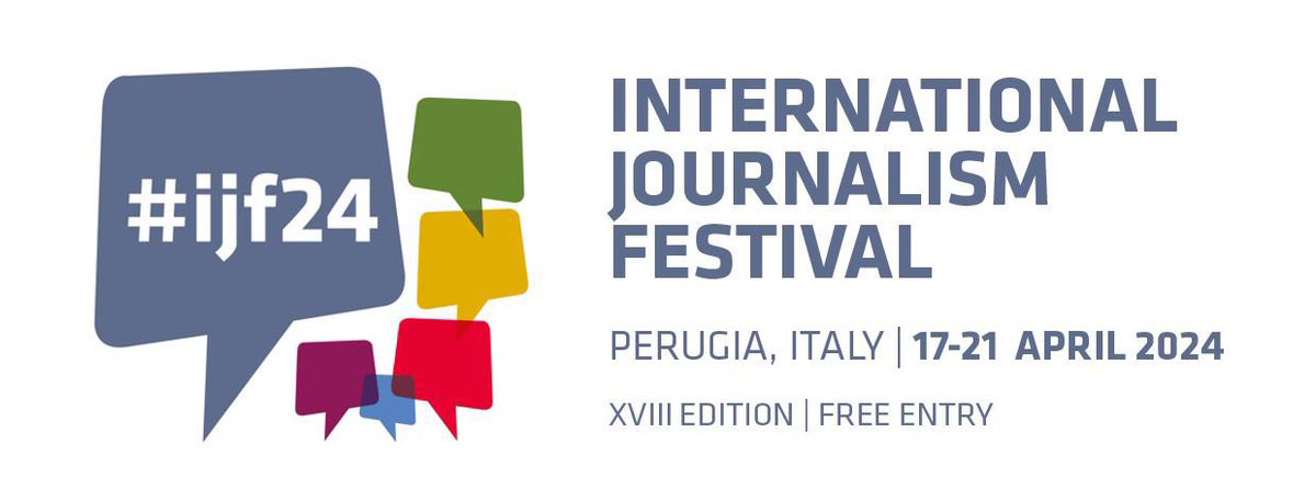 Oggi siamo a Perugia per il @journalismfest! Appuntamento alle 18 per il panel “Elezioni Europee: cosa c'è in ballo con il tuo voto?” promosso insieme a @Europarl_IT Con @saverioraimondo, @lorepregliasco, @ElenaGrechEU, Valeria Fiore e @Caro_Sardelli 👉🏻festivaldelgiornalismo.com/programme/2024…