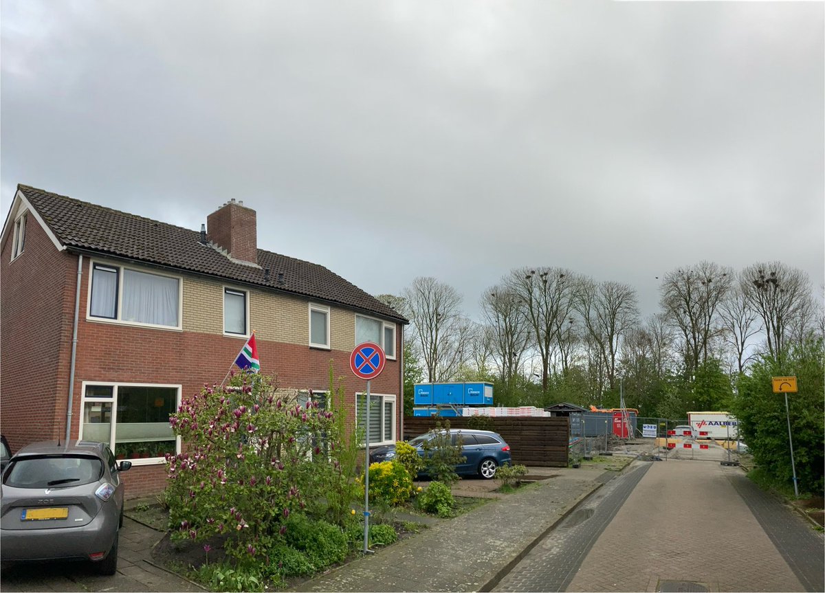 De vlag kan uit, de versterking en bevingen gaan nog even door…