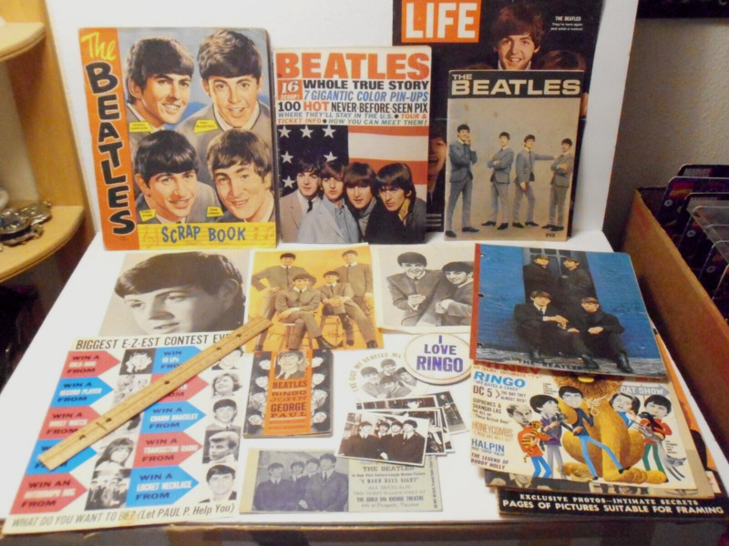 VINTAGE THE BEATLES *SCRAP BOOK, MAGAZINES, PINBACK, BEATLEMANIA* COLLECTOR LOT

Ends Mon 22nd Apr @ 2:06am

ebay.com/itm/VINTAGE-BE…

#ad