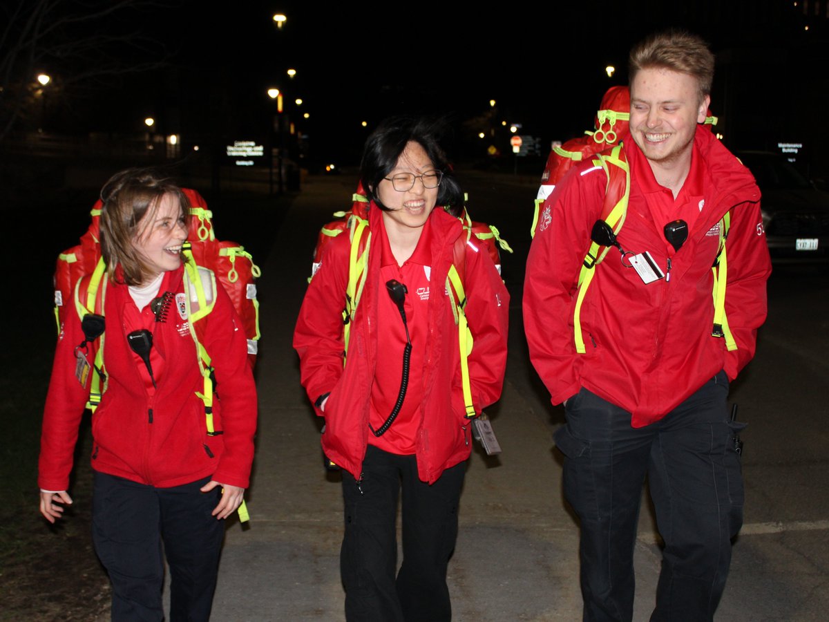 Happy #NationalVolunteerWeek to all our CUSERT responders who have collectively volunteered 16,000+ hours this academic year. CUSERT is 100% student-volunteer-run and can only deliver 24/7 service and first aid classes thanks to our dedicated responders.