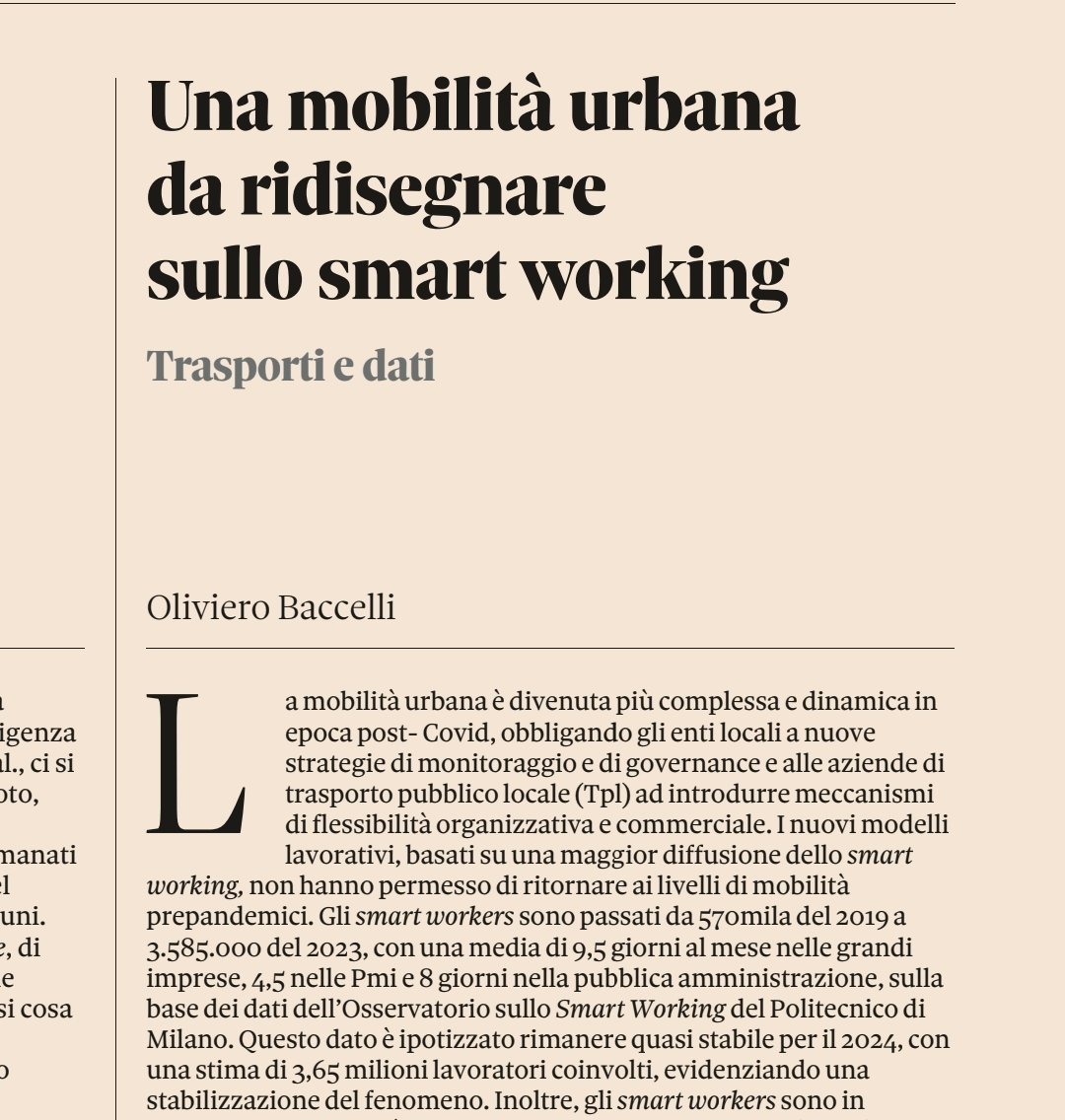 La soluzione al problema della mobilità urbana non è migliorare il trasporto pubblico (che in molte città italiane è da terzo mondo) e renderlo gratuito per i residenti. È farvi rinunciare alla macchina e chiudervi in casa come gli hikikomori.