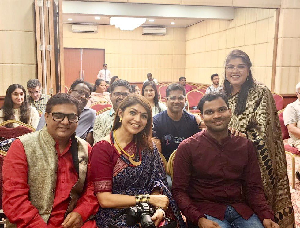 A Type 1 community meet was organised on World Health Day in Mumbai where advocates from all over India gathered to gain insights on the challenges of living with Type1 from PWDs. Every lived experience matters and #TogetherWeCan achieve and  milestones💙#NothingAboutUsWithoutUs