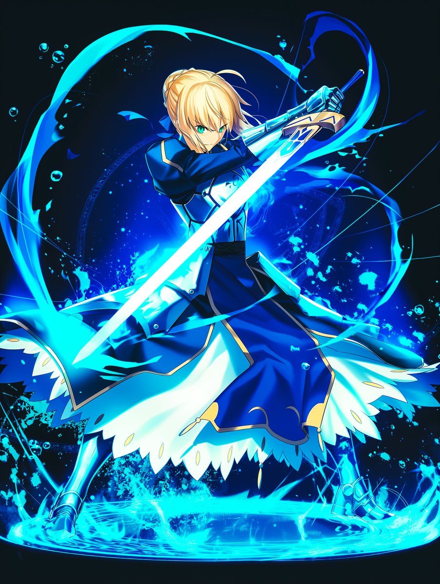 アルトリア・ペンドラゴン-Artoria Pendragon- Fate/stay night #FateStayNight #セイバー