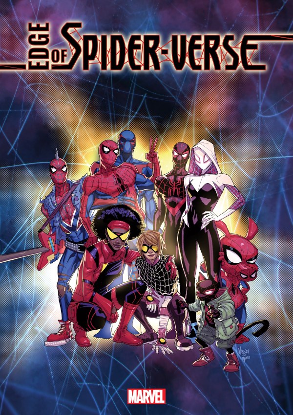 Congratulations for the first official bi Spider-Man cover I guess?