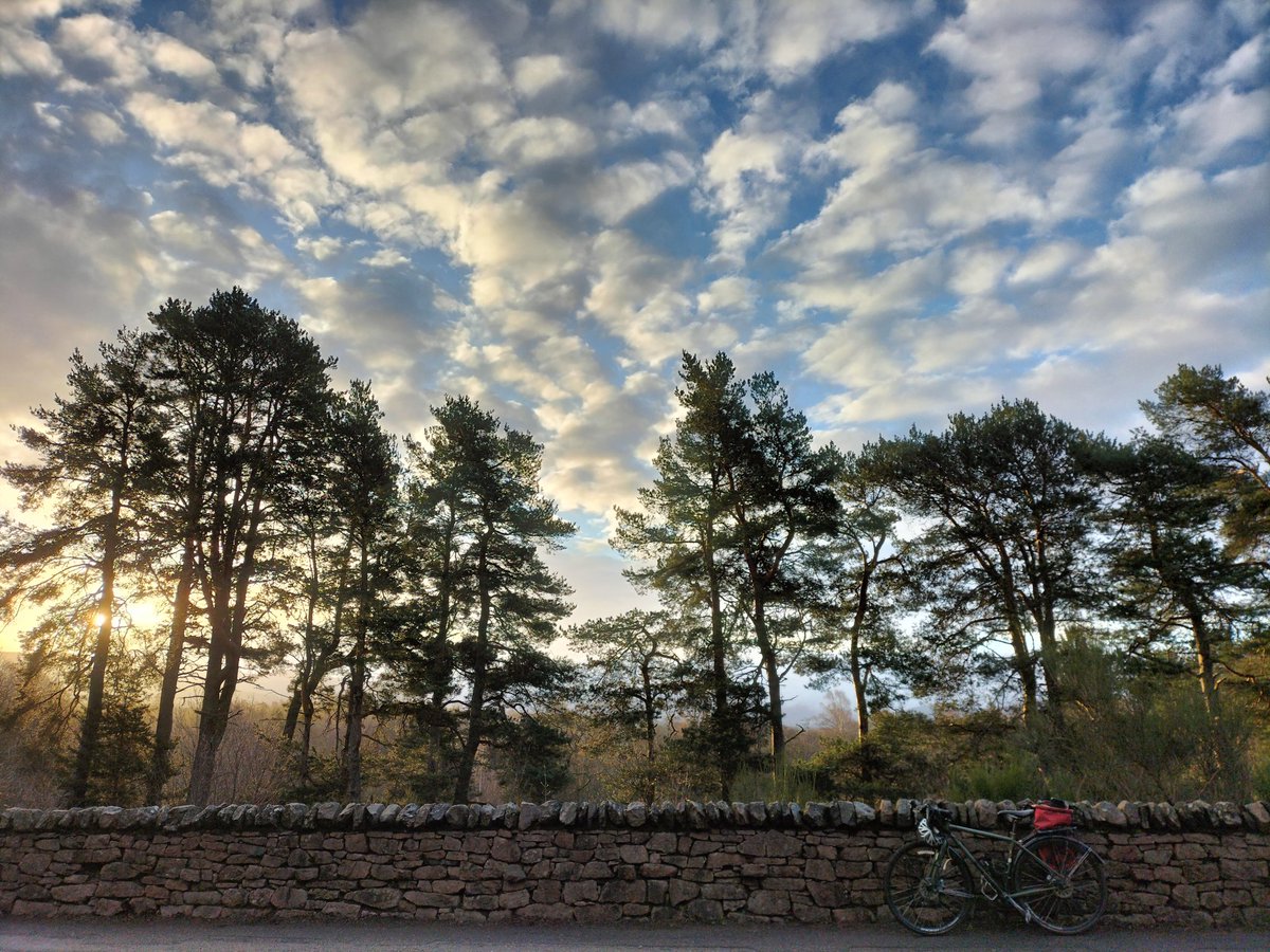 Can't be too many places better to wake up for work than in Aviemore! Heading to Inverness for the launch of a new @wearecyclinguk project that will enable thousands of disabled people to enjoy the benefits of cycling ❤️ #InclusiveCyclingExperience