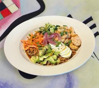 Embark on a culinary journey that embraces the vibrant essence of Spring with our exquisite new Protein Bowls. Crafted with precision by our esteemed chefs at Moerlein Lager House, these bowls are a testament to culinary artistry.