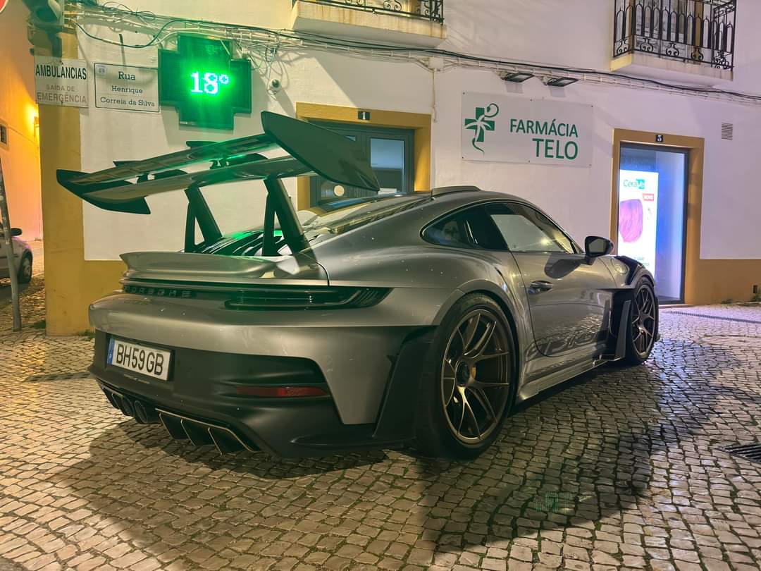 Lagos (Algarve)
Porsche GT3RS 🥰😏