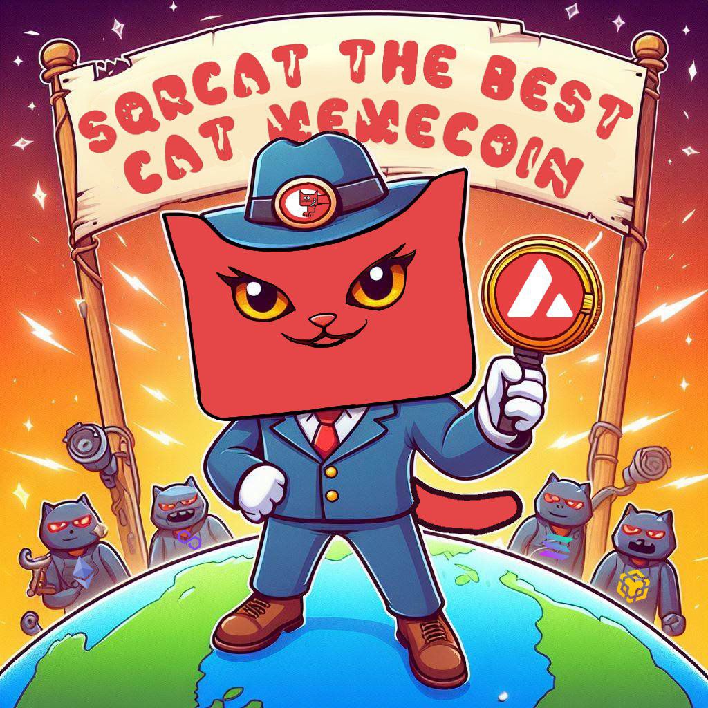 tetehanhar's tweet photo. @itsCryptoWolf Investing with $SQRCAT #MAXIMUM_FELINITY https://t.co/lqrYguUtU4