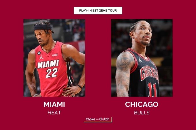 🏀 Pré-match Miami Heat vs Chicago Bulls

Le duel est lancé entre le #HEATCulture  et les #SeeRed  pour la dernière place en playoffs de la Conférence Est. 

Qui prendra l'avantage ?