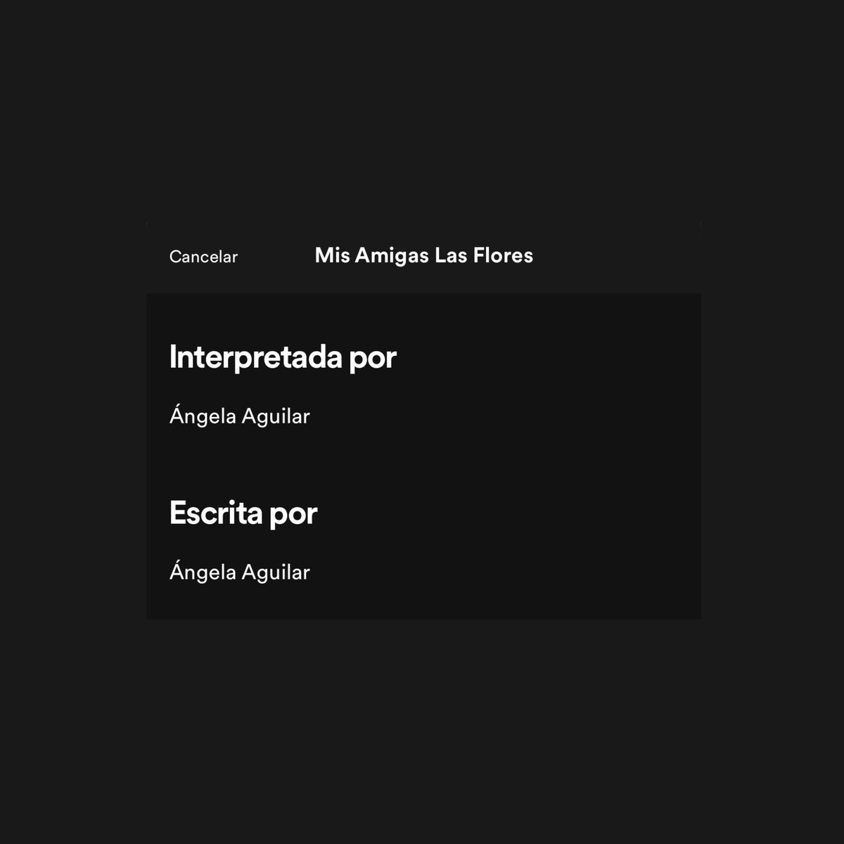 “Mis Amigas Las Flores” de Ángela Aguilar ya salió en todas las plataformas ✍🏻💐 angelaaguilar.lnk.to/MisAmigasLasFl…